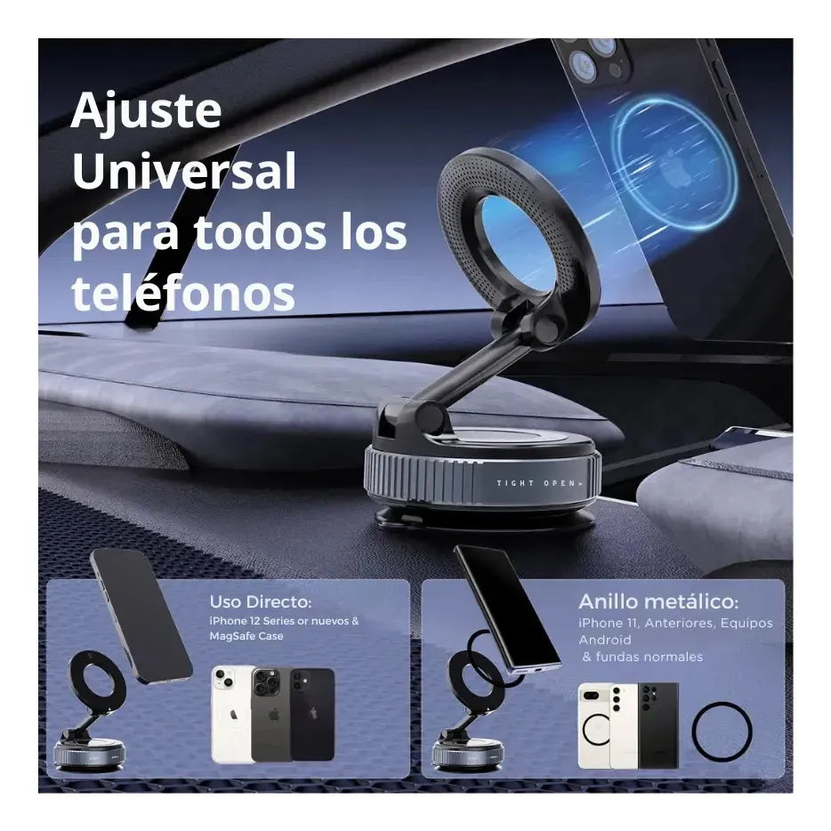 Soporte de Teléfono Magnético